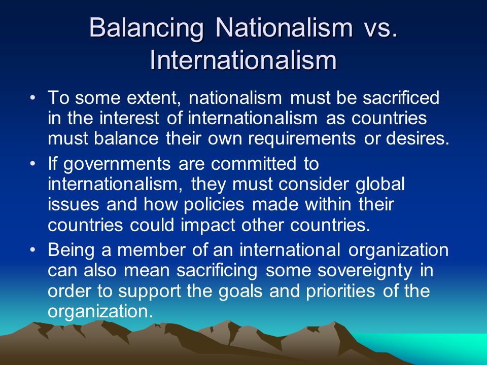 nationalism vs internationalism essay writer